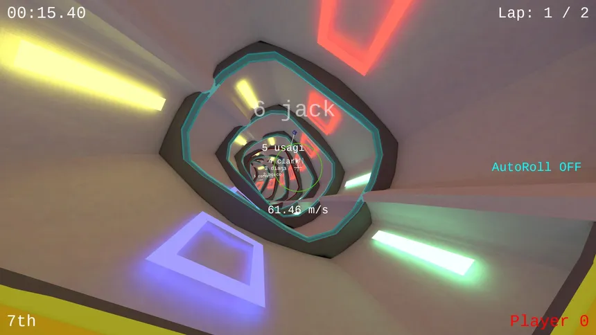 Скриншот 3 к игре Space Cube Racers