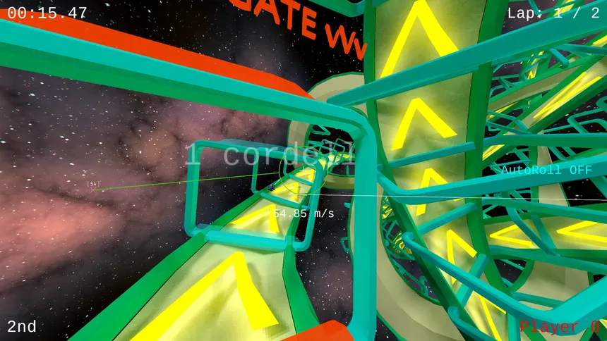 Скриншот 6 к игре Space Cube Racers