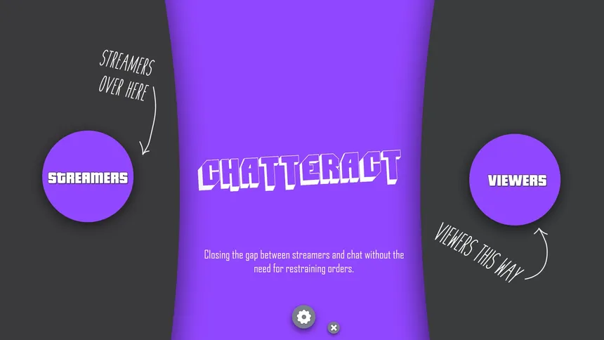 Скриншот 1 к игре Chatteract