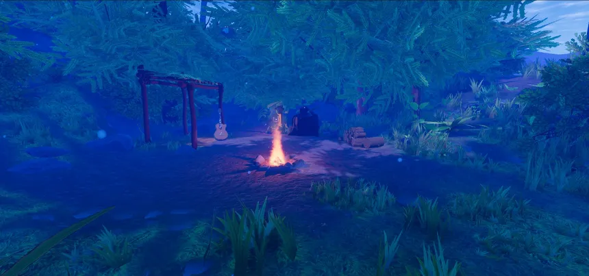 Скриншот 3 к игре WOODS Part I