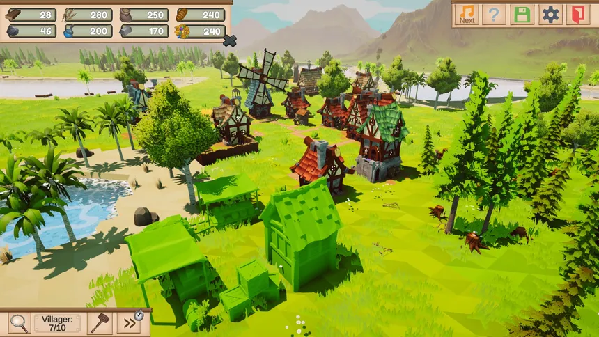 Скриншот 5 к игре Kings Town