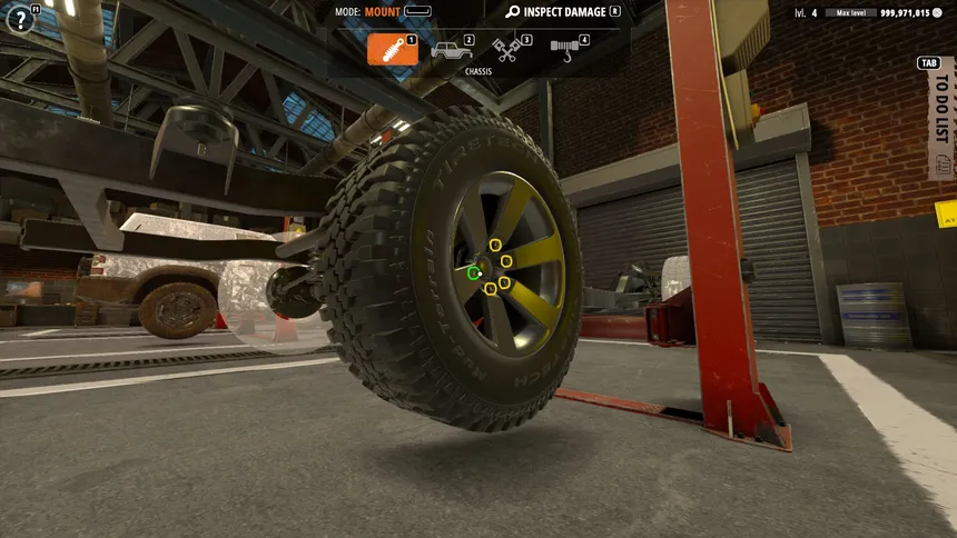 Скриншот 3 к игре Offroad Mechanic Simulator