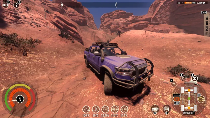 Скриншот 6 к игре Offroad Mechanic Simulator