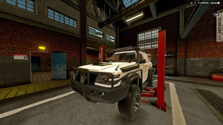 Скриншот 7 к игре Offroad Mechanic Simulator
