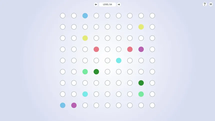 Скриншот 1 к игре Line Dots