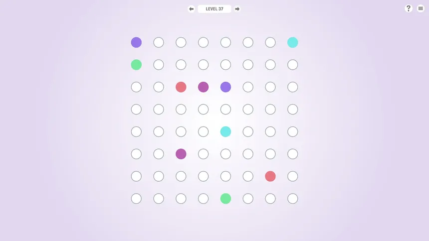 Скриншот 2 к игре Line Dots