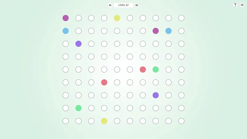 Скриншот 3 к игре Line Dots