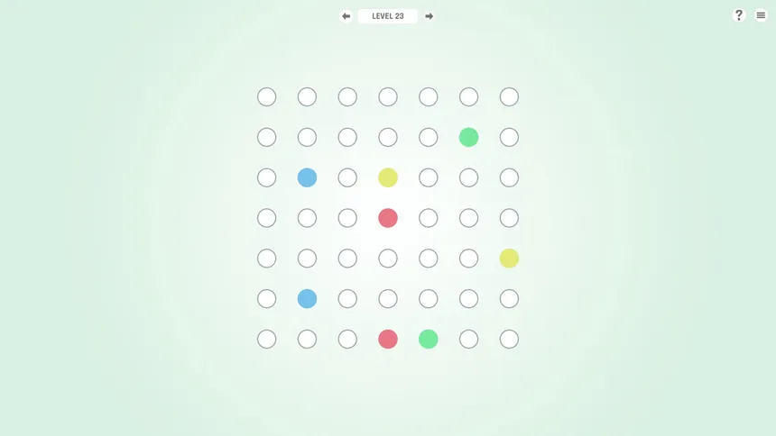 Скриншот 4 к игре Line Dots