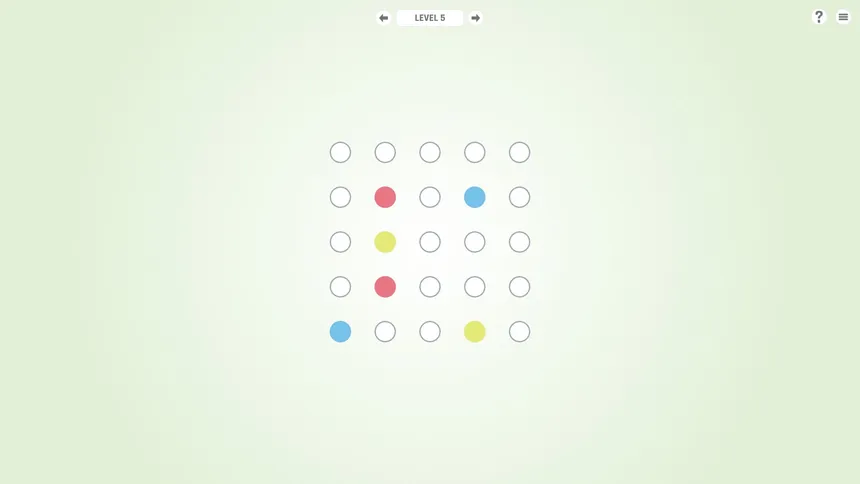 Скриншот 5 к игре Line Dots
