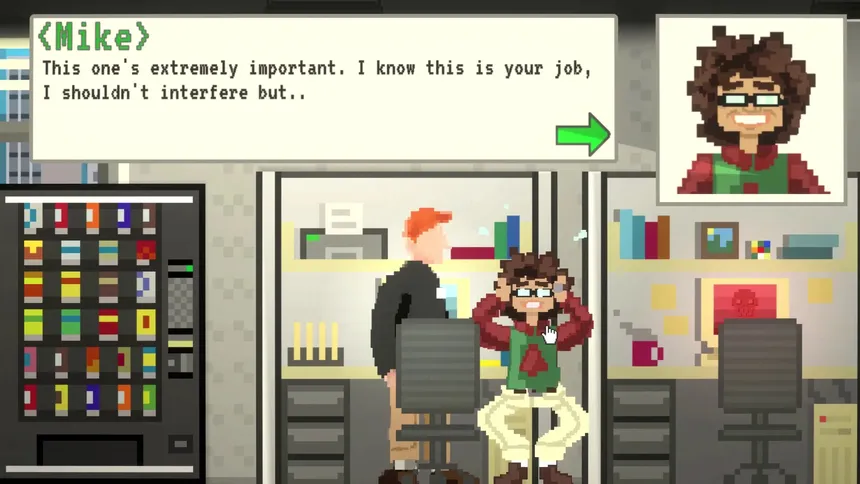 Скриншот 2 к игре Digital Janitors
