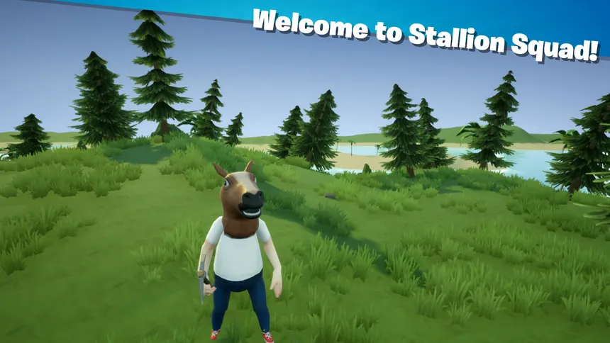 Скриншот 1 к игре Stallion Squad