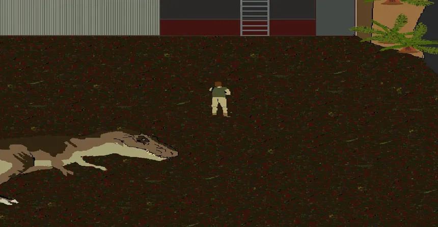Скриншот 3 к игре Dimetrosaur 2
