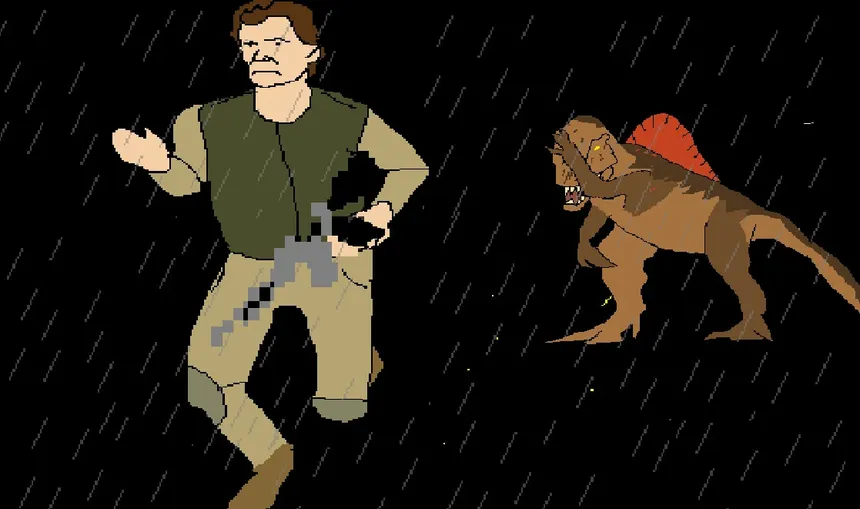 Скриншот 8 к игре Dimetrosaur 2