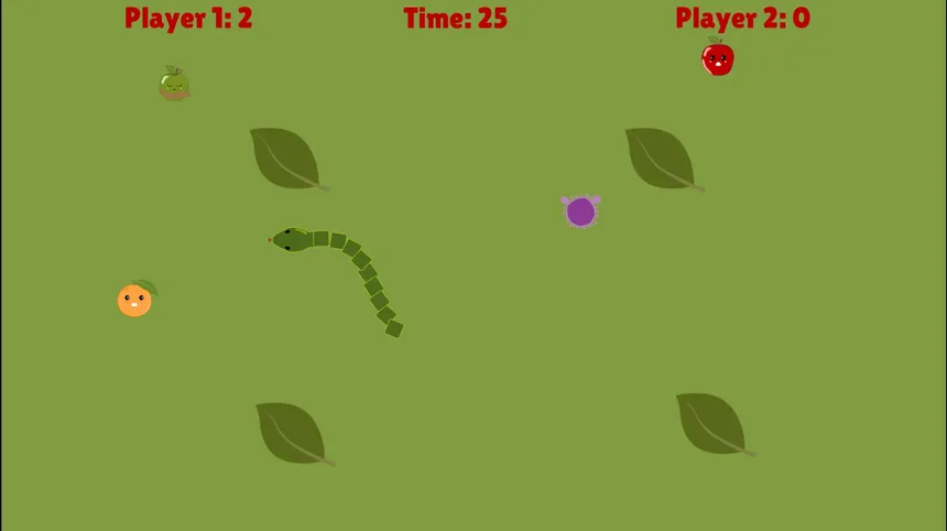 Скриншот 2 к игре Get Out! Snakes!