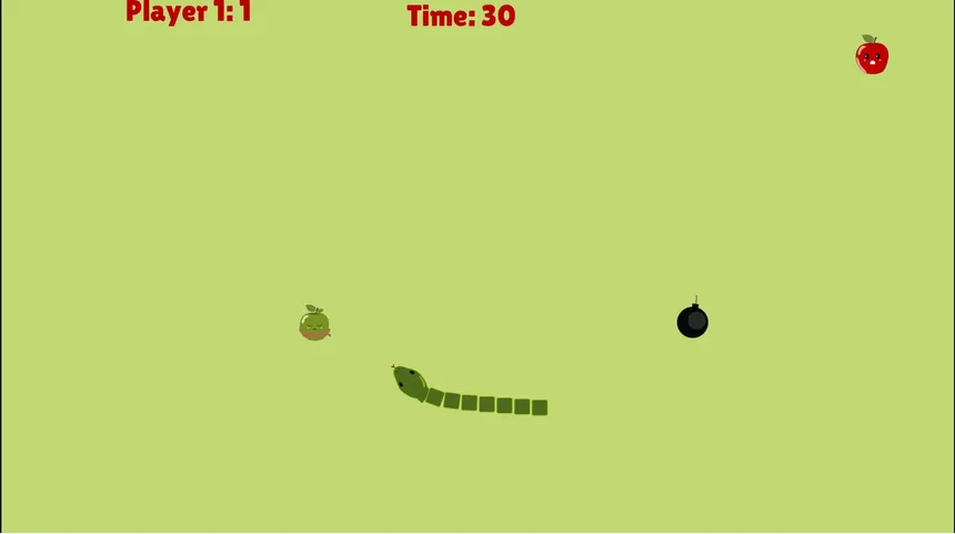Скриншот 3 к игре Get Out! Snakes!