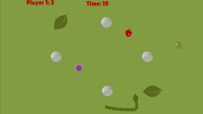 Скриншот 4 к игре Get Out! Snakes!