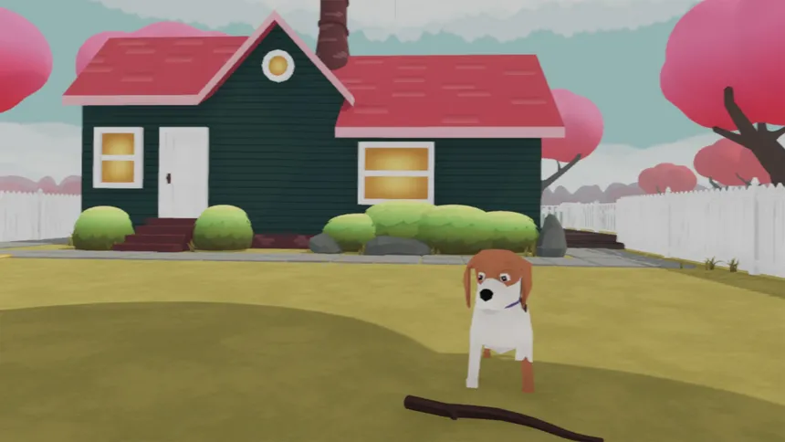 Скриншот 1 к игре You Can Pet The Dog VR
