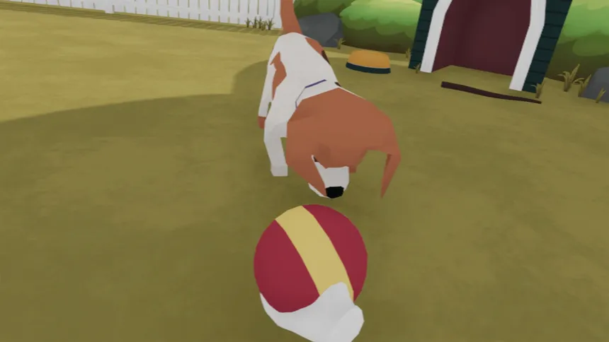 Скриншот 2 к игре You Can Pet The Dog VR