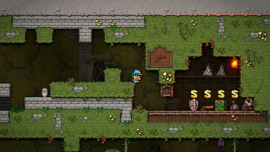 Скриншот 2 к игре Spelunky 2
