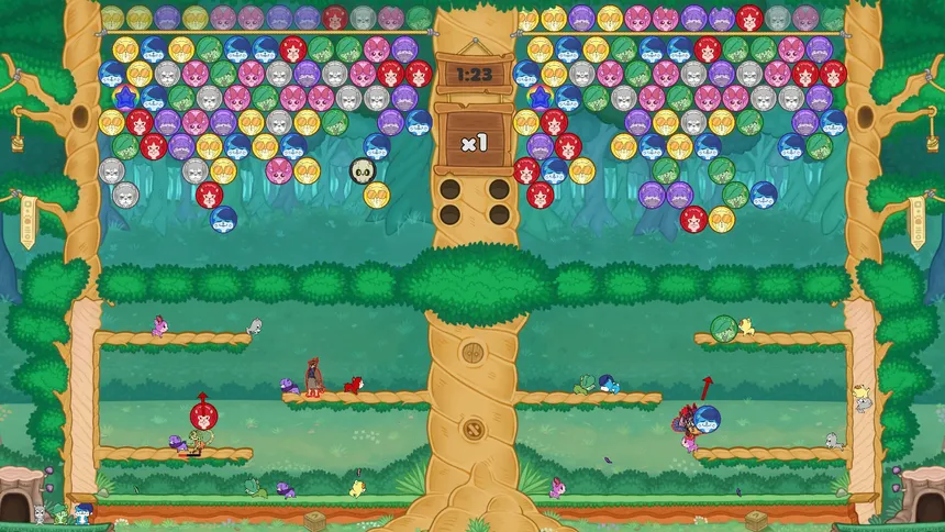 Скриншот 1 к игре Hamster Scramble