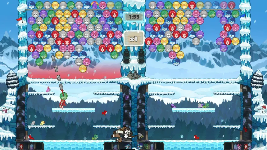 Скриншот 2 к игре Hamster Scramble