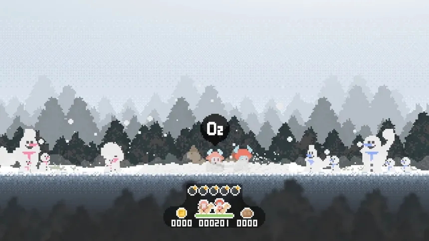 Скриншот 2 к игре Treasure Drifter: Nian