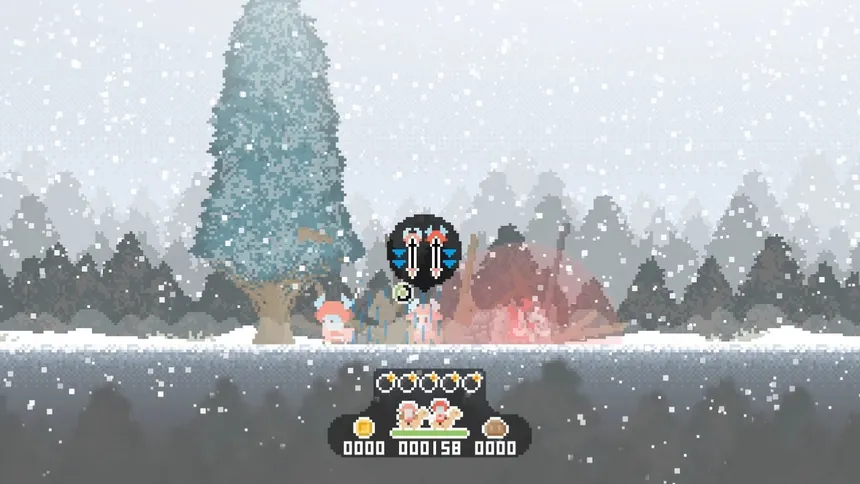Скриншот 6 к игре Treasure Drifter: Nian