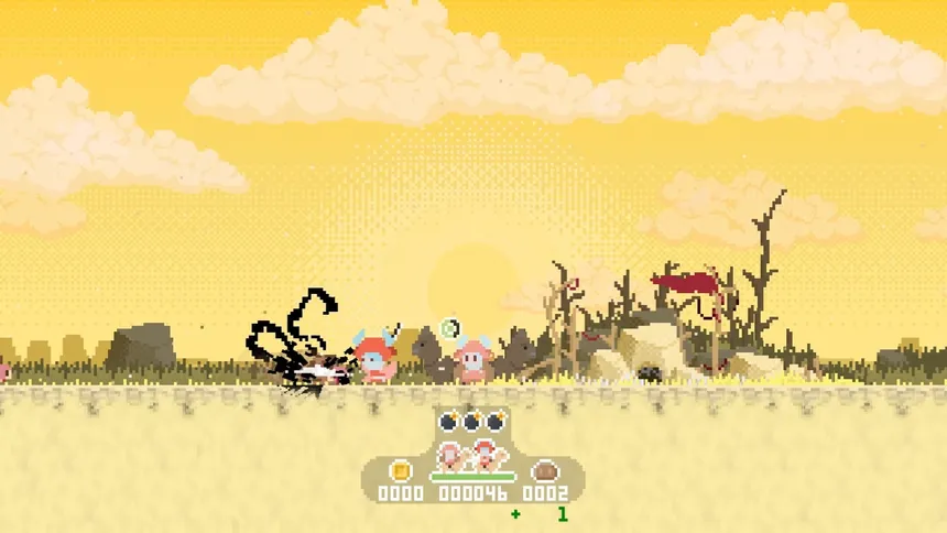 Скриншот 8 к игре Treasure Drifter: Nian