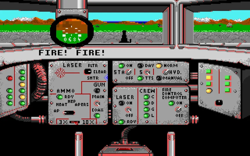 Скриншот 1 к игре Steel Thunder