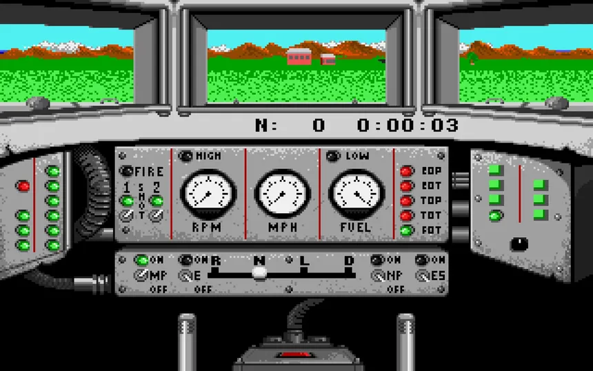 Скриншот 2 к игре Steel Thunder