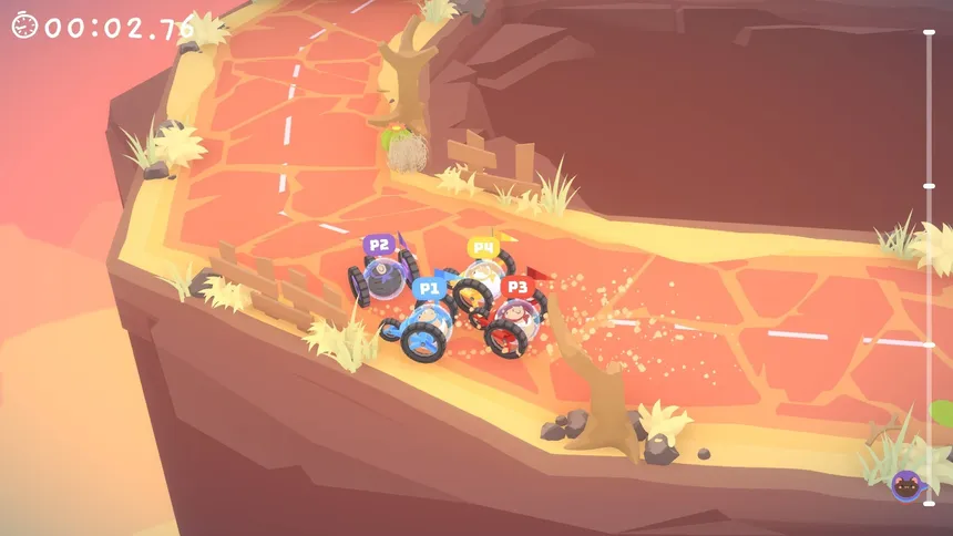 Скриншот 2 к игре Rolling Hamster