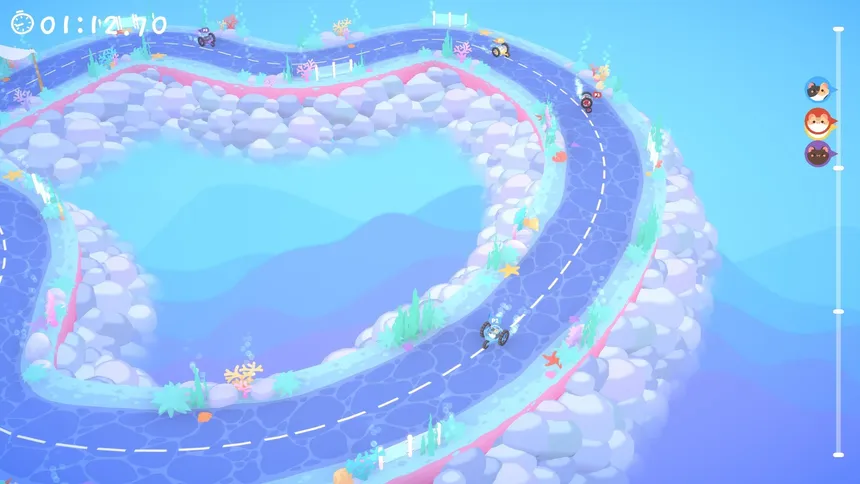 Скриншот 6 к игре Rolling Hamster