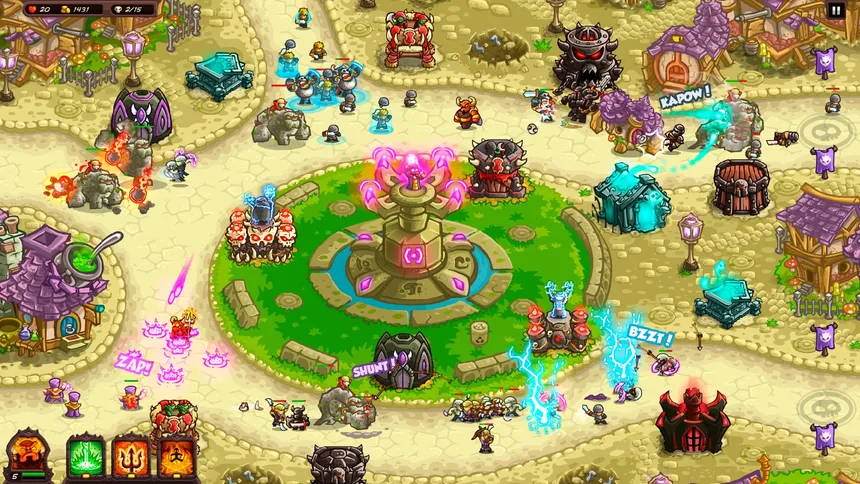 Скриншот 6 к игре Kingdom Rush Vengeance - Tower Defense