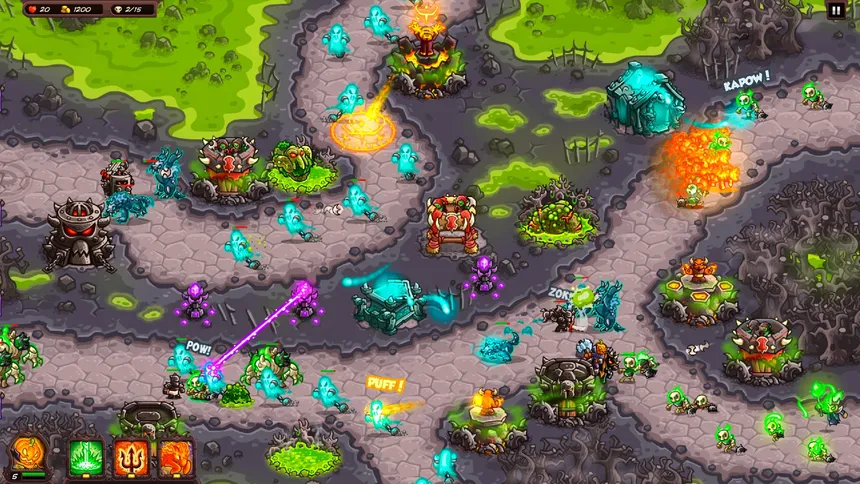 Скриншот 7 к игре Kingdom Rush Vengeance - Tower Defense