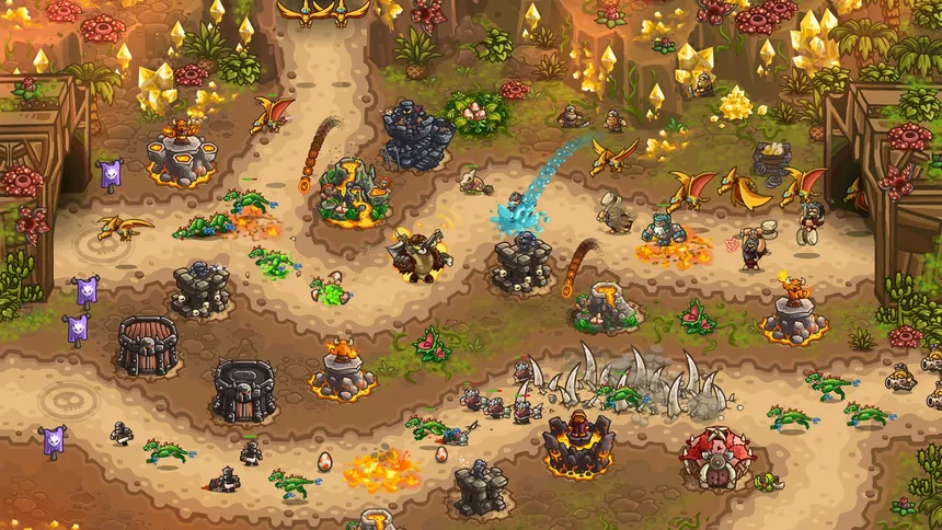 Скриншот 8 к игре Kingdom Rush Vengeance - Tower Defense