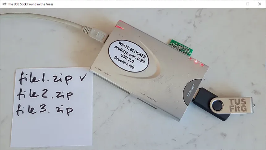 Скриншот 3 к игре The USB Stick Found in the Grass