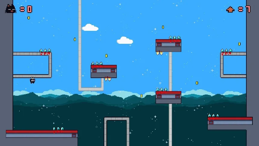 Скриншот 3 к игре Alien Cat 8