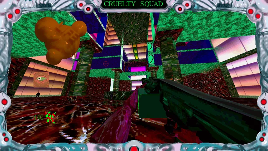 Скриншот 1 к игре Cruelty Squad