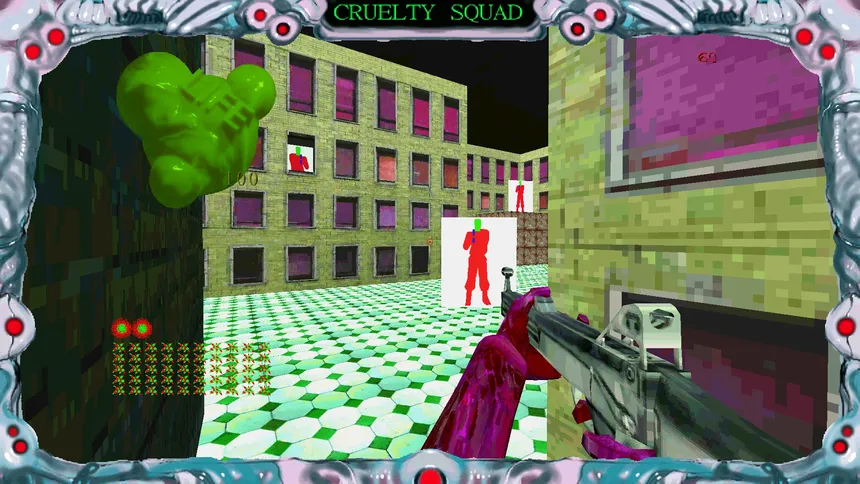 Скриншот 7 к игре Cruelty Squad