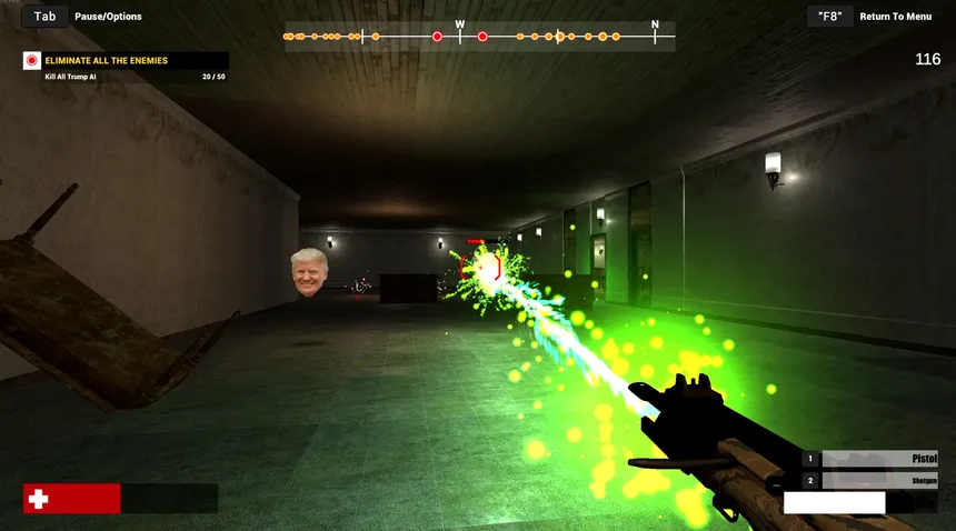 Скриншот 6 к игре Don't Crash - The Political Game