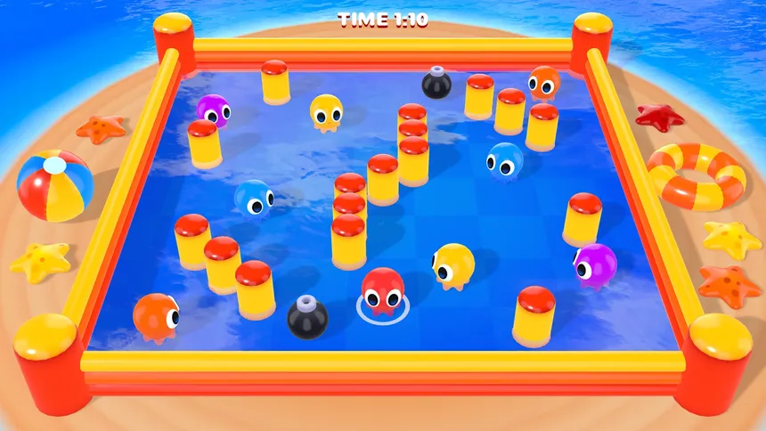 Скриншот 1 к игре Sushi Slammers