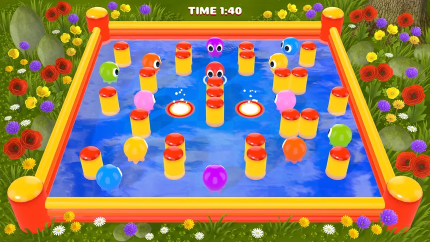 Скриншот 3 к игре Sushi Slammers