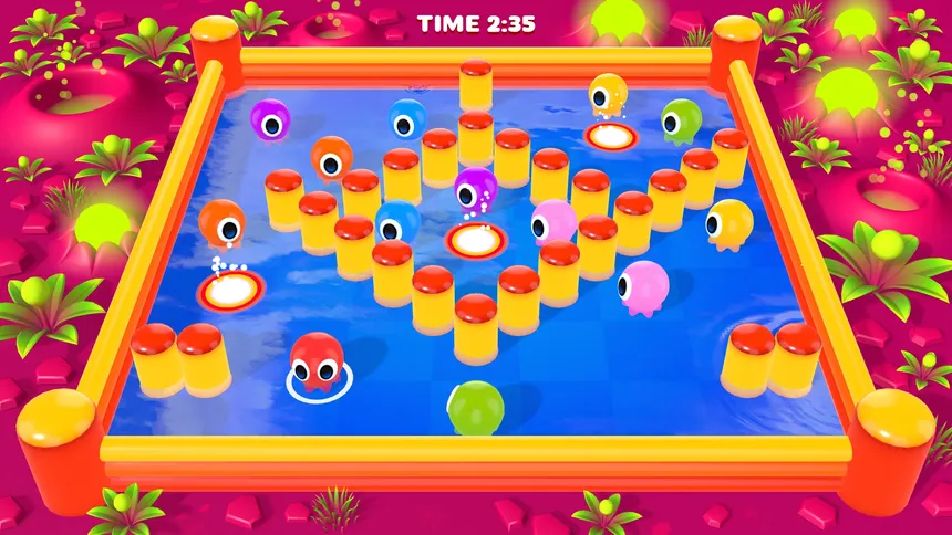 Скриншот 4 к игре Sushi Slammers
