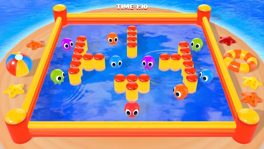 Скриншот 5 к игре Sushi Slammers