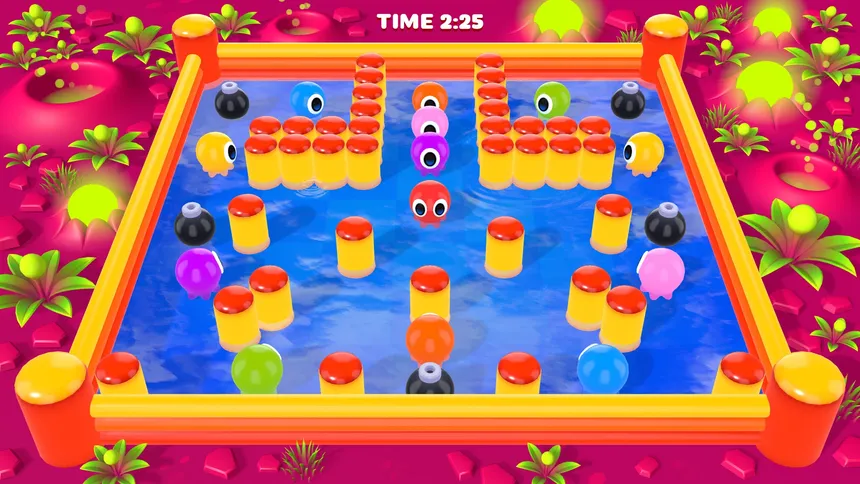 Скриншот 8 к игре Sushi Slammers