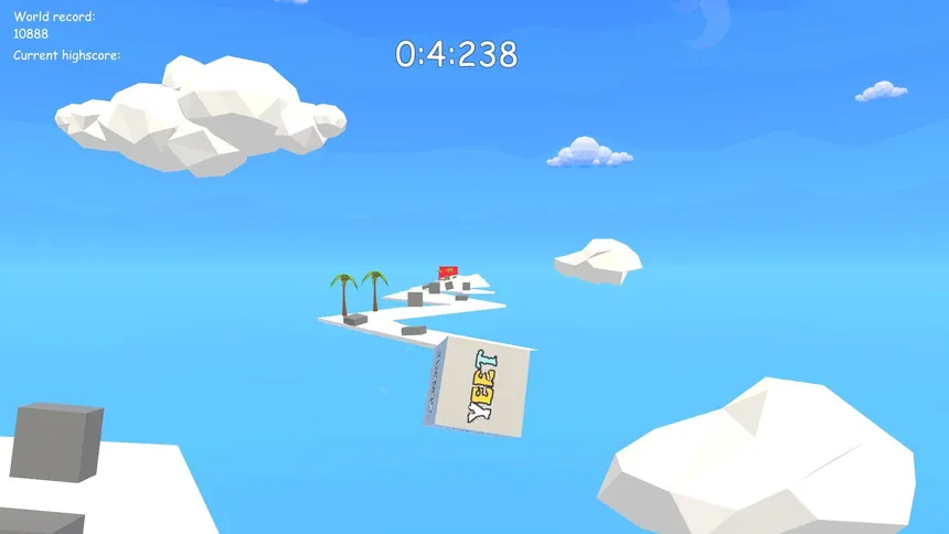 Скриншот 1 к игре CheeseCube