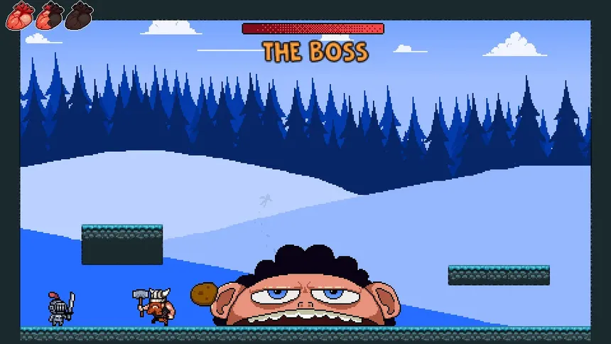 Скриншот 2 к игре Fury Knight
