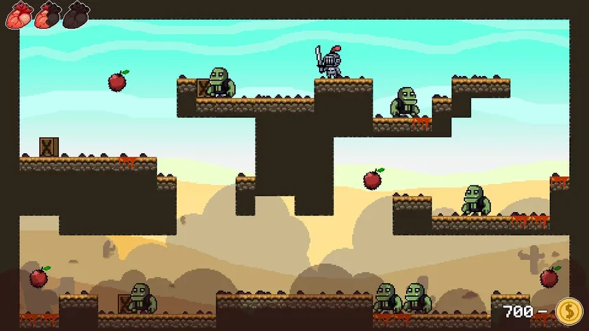 Скриншот 3 к игре Fury Knight