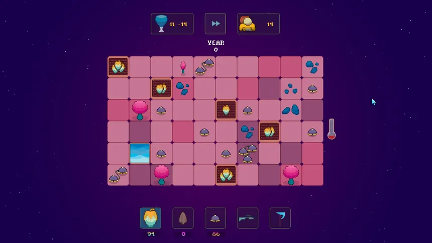 Скриншот 4 к игре Outer Frontier
