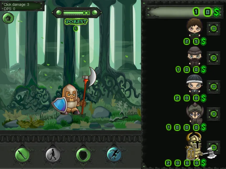 Скриншот 2 к игре Viking Idle